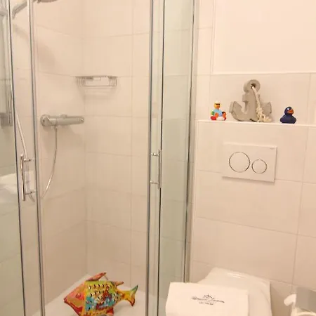 Pensjonat Kapitaenshaus-lassen-zimmer-blanker-hans Westerland